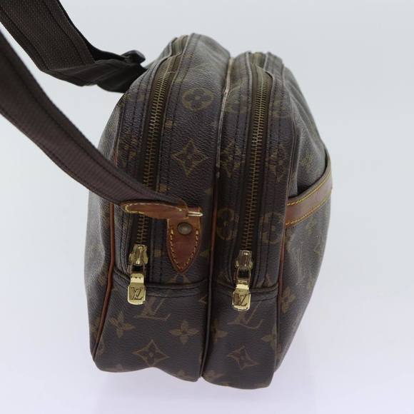 LOUIS VUITTON Monogram Reporter PM Shoulder Bag M45254 LV Auth 70068 - Picture 4 of 16